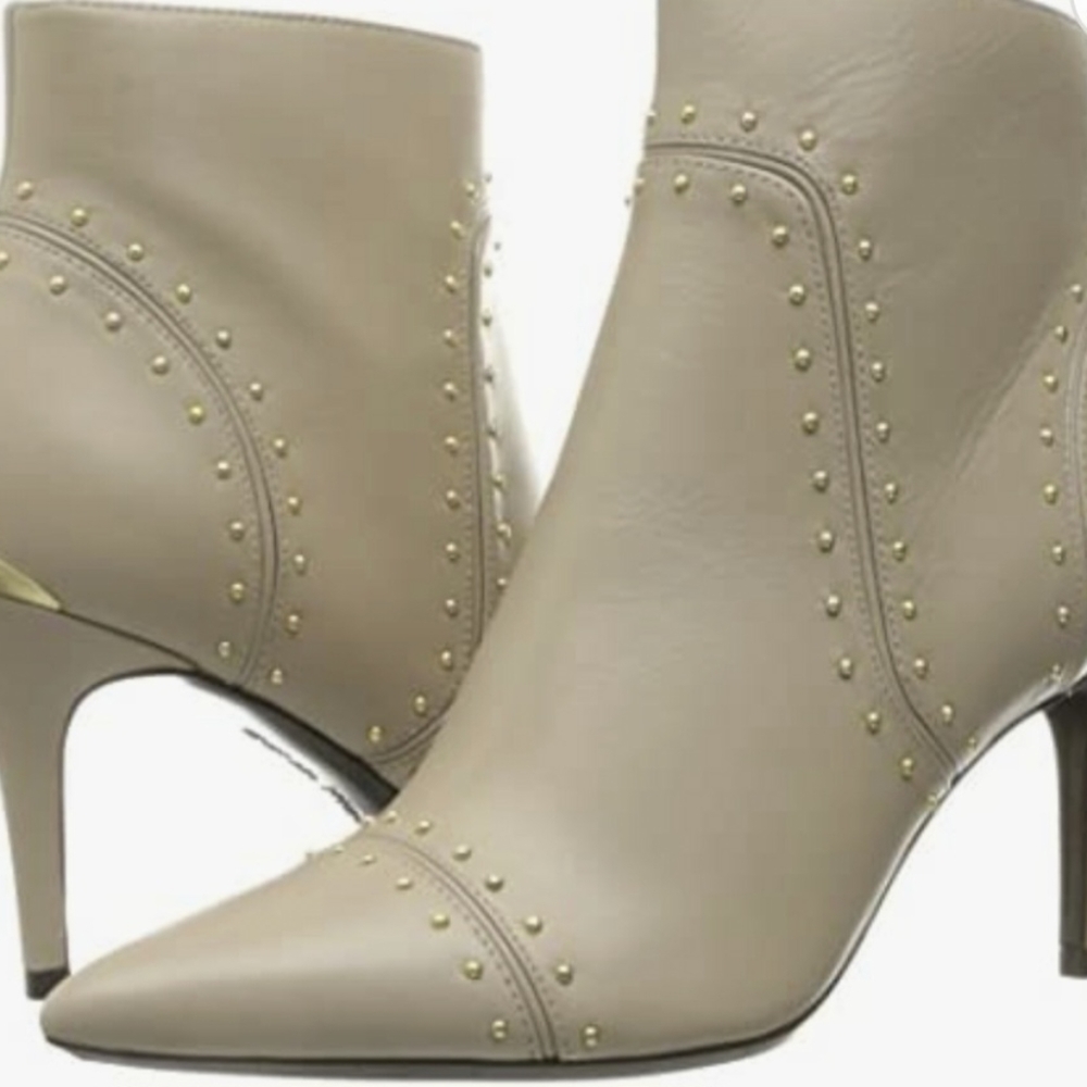 Calvin Klein High Heel Ankle Booties